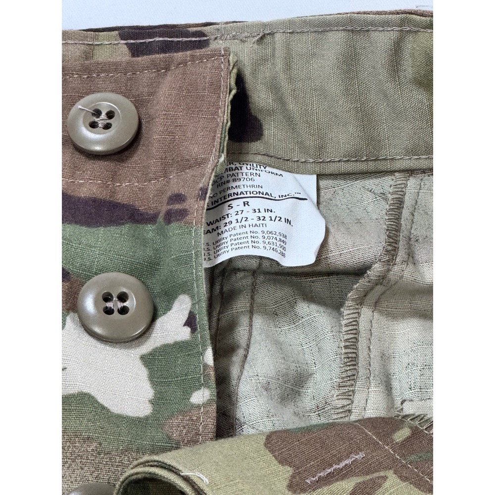 Propper ACU Trouser Army Combat Uniform OCP Pattern Ripstop Pants Small Regular - Picture 7 of 7